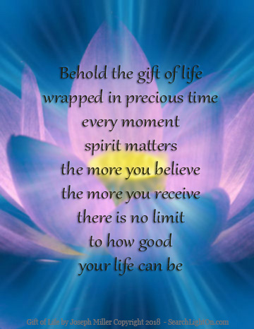 gift of life poem